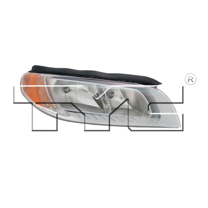 2011 Volvo S80 Headlight Assembly Right TYC 20905500 image 2 of 3