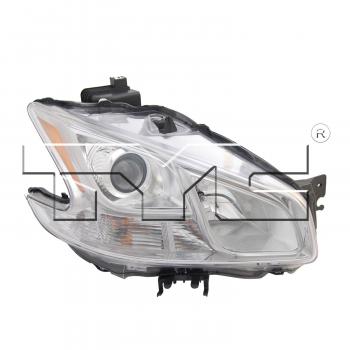 2014 Nissan Maxima Headlight Assembly Right TYC 20905900 image 2 of 3