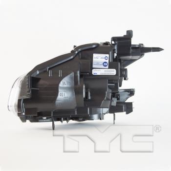 2014 Nissan Maxima Headlight Assembly Right TYC 209059009 image 2 of 4