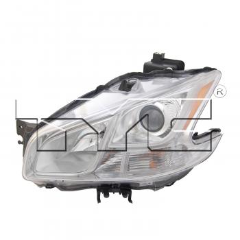2014 Nissan Maxima Headlight Assembly Left TYC 20906000 image 2 of 2