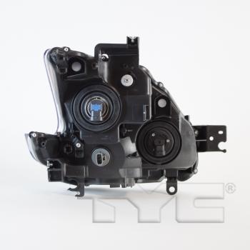 2014 Nissan Maxima Headlight Assembly Left TYC 209060009 image 3 of 4