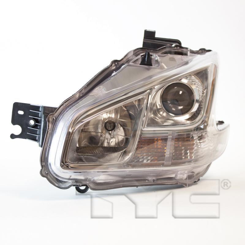 TYC 209060009 - Headlight Assembly TYC 209060009 Headlight Assembly product image 2 of 5