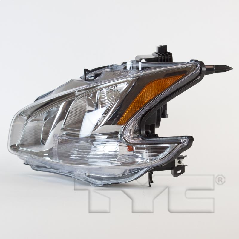 TYC 209060009 - Headlight Assembly TYC 209060009 Headlight Assembly product image 4 of 5