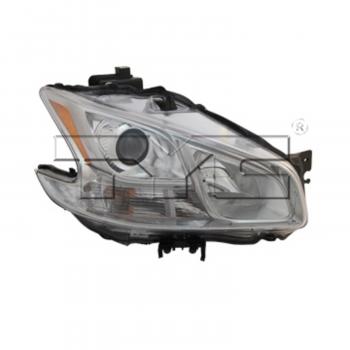 2014 Nissan Maxima Headlight Assembly Right TYC 20906100 image 2 of 2