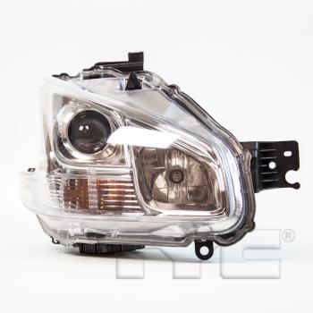 2014 Nissan Maxima Headlight Assembly Right TYC 209061009 image 1 of 3