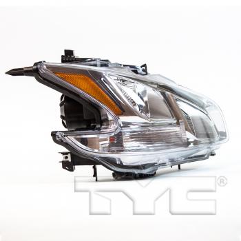 2014 Nissan Maxima Headlight Assembly Right TYC 209061009 image 2 of 3