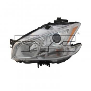 2014 Nissan Maxima Headlight Assembly Left TYC 20906200 image 1 of 2