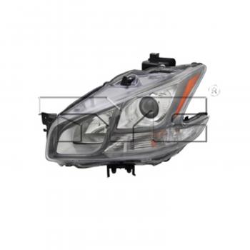 2014 Nissan Maxima Headlight Assembly Left TYC 20906290 image 2 of 2