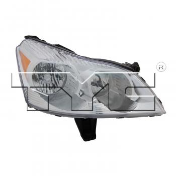 2012 Chevrolet Traverse Headlight Assembly Right TYC 20906300 image 3 of 3