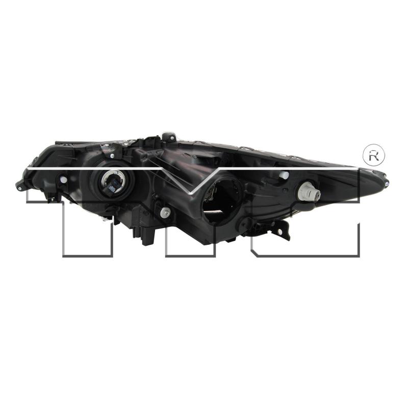 TYC 20907001 - Headlight Assembly TYC 20907001 Headlight Assembly product image 2 of 2