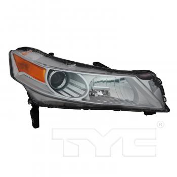 2011 Acura TL Headlight Assembly Right TYC 209071019 image 3 of 4