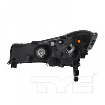 2011 Acura TL Headlight Assembly Right TYC 209071019 image 4 of 4
