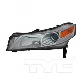2011 Acura TL Headlight Assembly Left TYC 209072019 image 1 of 4
