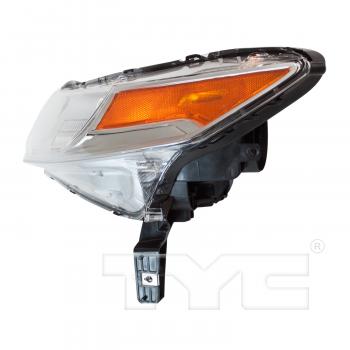 2011 Acura TL Headlight Assembly Left TYC 209072019 image 2 of 4