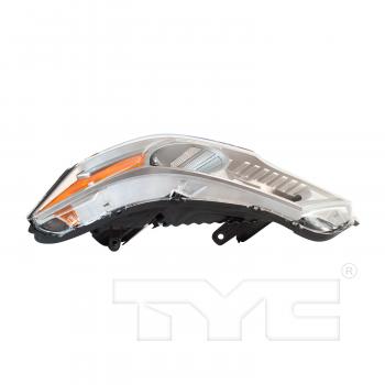 2011 Acura TL Headlight Assembly Left TYC 209072019 image 3 of 4