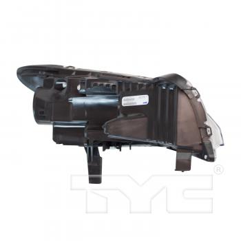 2011 Acura TL Headlight Assembly Left TYC 209072019 image 4 of 4