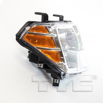 2013 Nissan Frontier Headlight Assembly Right TYC 209079009 image 1 of 4