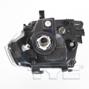 2013 Nissan Frontier Headlight Assembly Right TYC 209079009 image 2 of 4