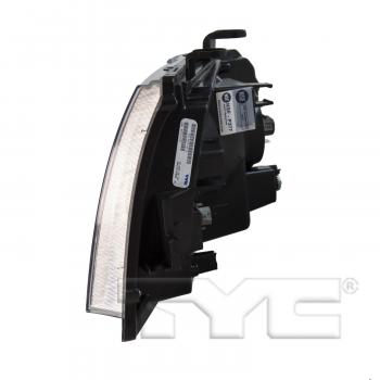 2013 Nissan Frontier Headlight Assembly Right TYC 209079009 image 3 of 4