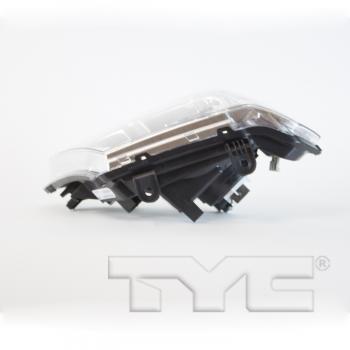 2013 Nissan Frontier Headlight Assembly Right TYC 209079009 image 4 of 4