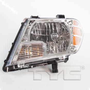 2013 Nissan Frontier Headlight Assembly Left TYC 209080009 image 1 of 4