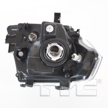 2013 Nissan Frontier Headlight Assembly Left TYC 209080009 image 3 of 4