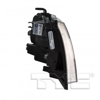 2013 Nissan Frontier Headlight Assembly Left TYC 209080009 image 4 of 4
