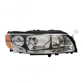 2008 Volvo S60 Headlight Assembly Right TYC 209081909 image 1 of 4