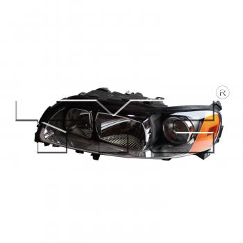 2007 Volvo XC70 Headlight Assembly Left TYC 20908200 image 2 of 2