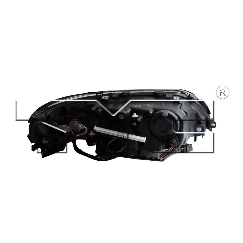 2005 Volvo V70 Headlight Assembly Left TYC 20908200 image 1 of 2