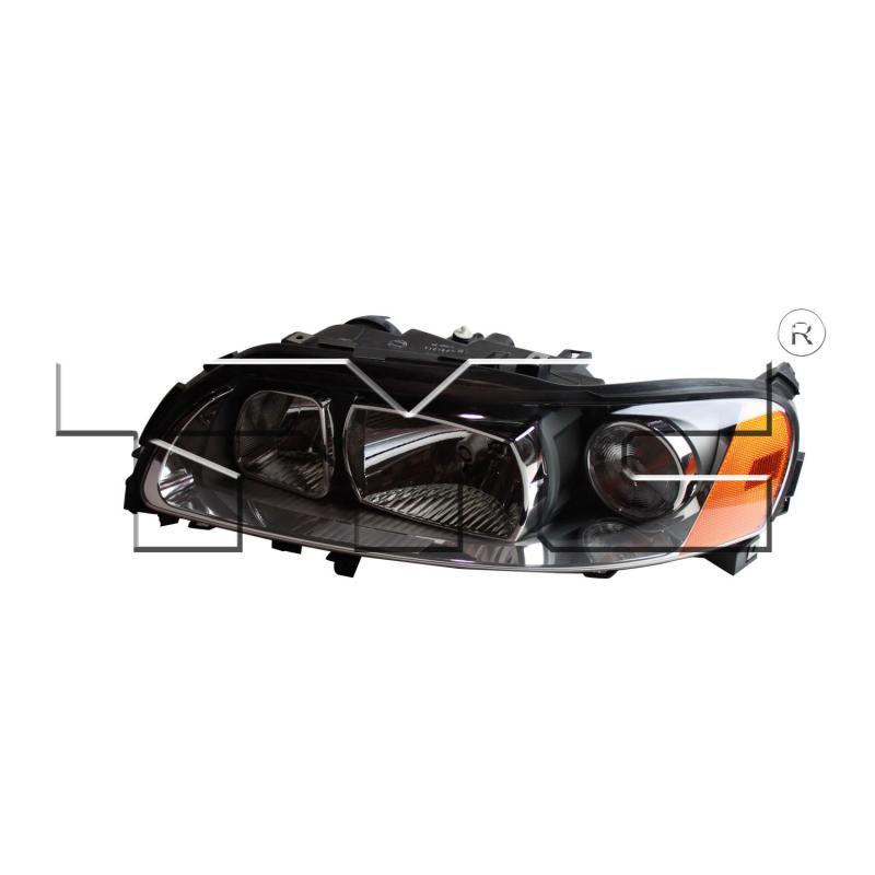 2005 Volvo V70 Headlight Assembly Left TYC 20908200 image 2 of 2