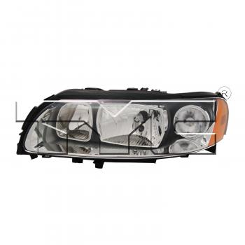 2008 Volvo S60 Headlight Assembly Left TYC 209082909 image 3 of 4