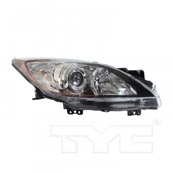 2013 Mazda 3 Headlight Assembly Right TYC 209085019 image 4 of 4