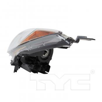 2013 Mazda 3 Headlight Assembly Left TYC 209086019 image 4 of 4