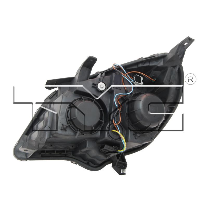 TYC 20909500 Headlight Assembly product image 1 of 2
