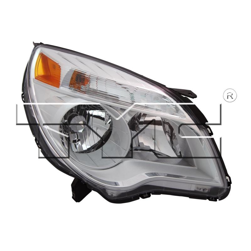 TYC 20909500 Headlight Assembly product image 2 of 2