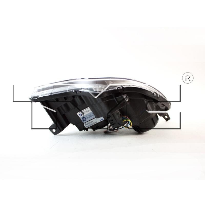 TYC 209096009 Headlight Assembly product image 2 of 3