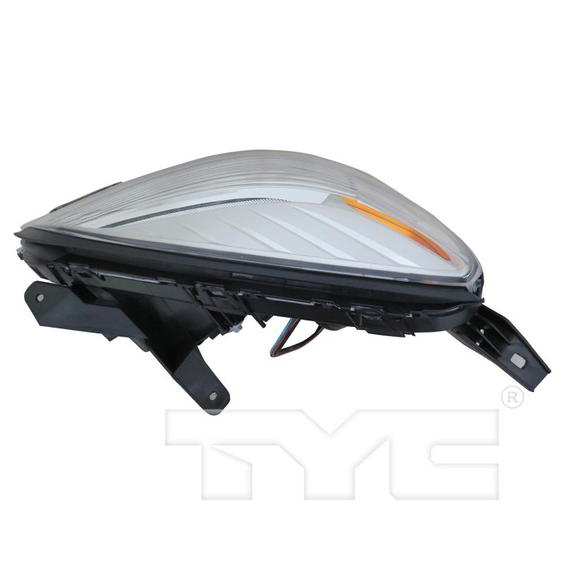TYC 209097009 Headlight Assembly product image 4 of 6