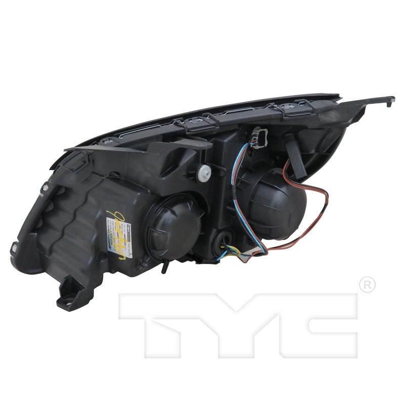 TYC 209097009 Headlight Assembly product image 5 of 6
