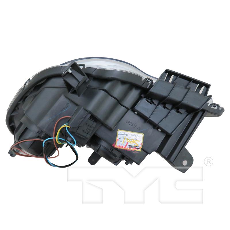 TYC 209097009 Headlight Assembly product image 6 of 6