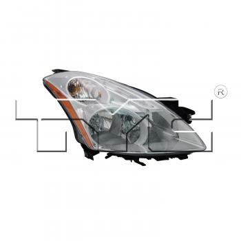 2012 Nissan Altima Headlight Assembly Right TYC 20910500 image 2 of 2