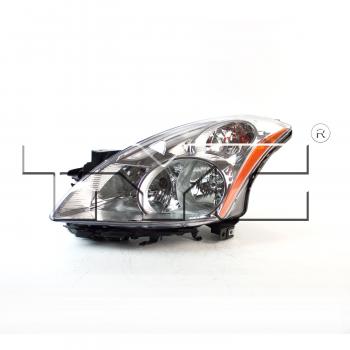 2012 Nissan Altima Headlight Assembly Left TYC 209106009 image 1 of 3