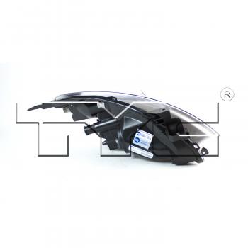 2012 Nissan Altima Headlight Assembly Left TYC 209106009 image 2 of 3