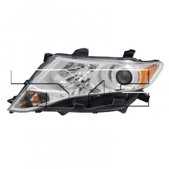 2013 Toyota Venza Headlight Assembly Left TYC 20911400 image 2 of 2