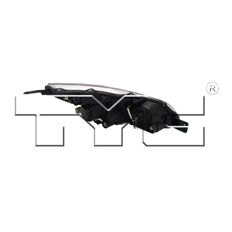 2011 Subaru Outback Headlight Assembly Right TYC 20911500 image 1 of 2
