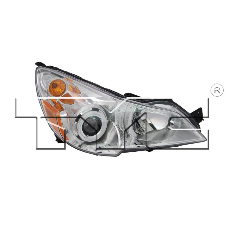 2011 Subaru Outback Headlight Assembly Right TYC 20911500 image 2 of 2