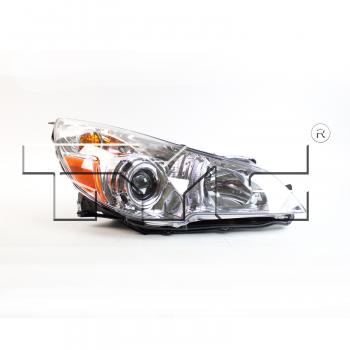 2012 Subaru Legacy Headlight Assembly Right TYC 209115009 image 2 of 4