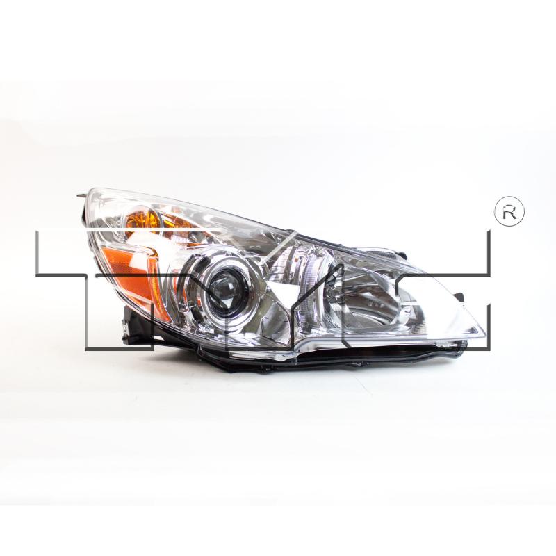 2011 Subaru Outback Headlight Assembly Right TYC 209115009 image 2 of 4