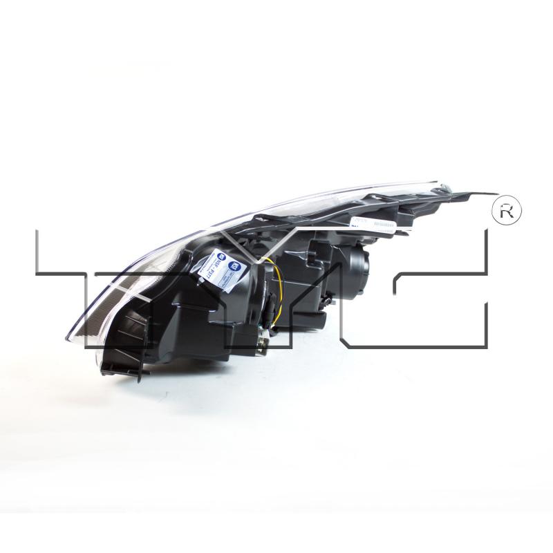 2011 Subaru Outback Headlight Assembly Right TYC 209115009 image 3 of 4