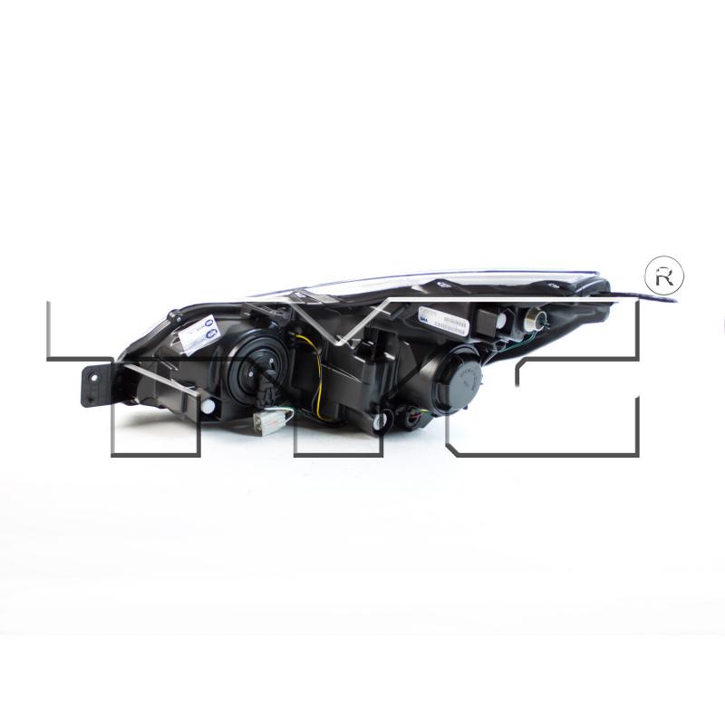 2011 Subaru Outback Headlight Assembly Right TYC 209115009 image 4 of 4